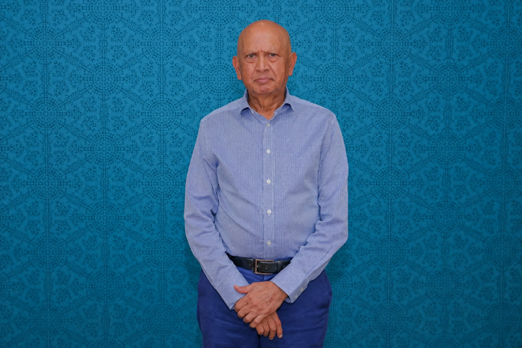 C R Patel